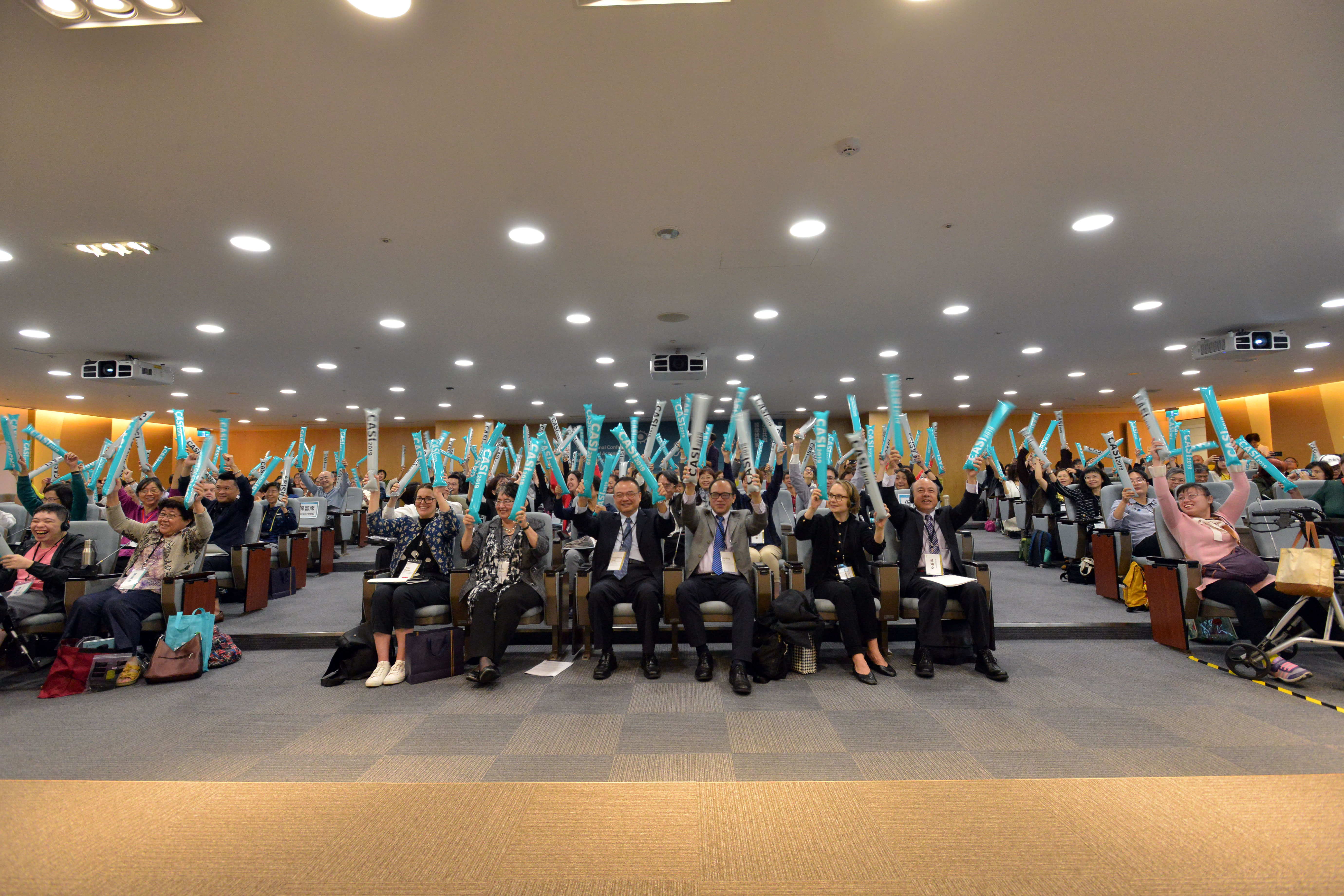 CASI 2019開幕式_為文化近用與社會共融加油